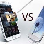 Samsung galaxy s3 vs Note 2
