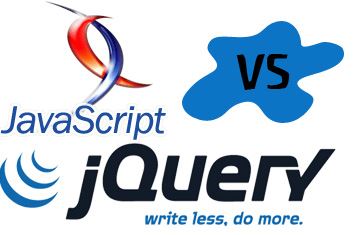 Jquery vs Javascript