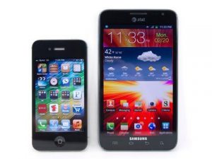 Apple iphone 4s vs Samsung Galaxy Note