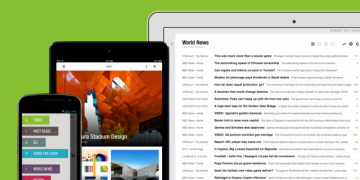 Feedly - Google Reader Replacement
