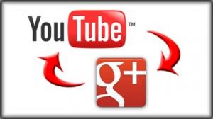 Youtube and google plus comment integration