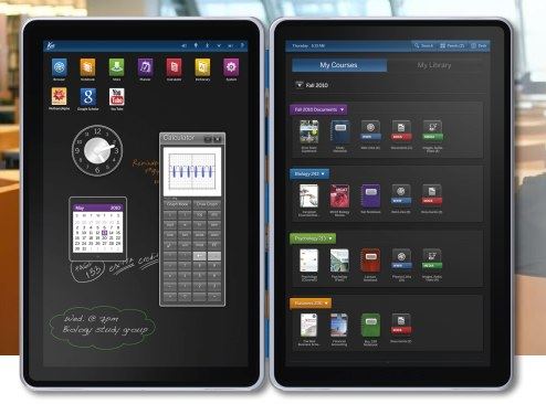 Extra large screen tablets