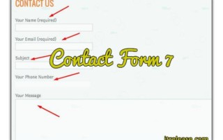 wordpress urdu tutorial of contact form-7