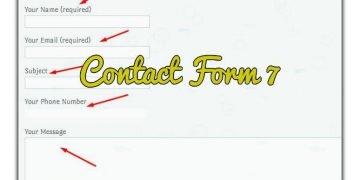 wordpress urdu tutorial of contact form-7
