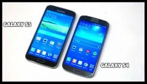 comparison between samsung galaxy s4 and s5