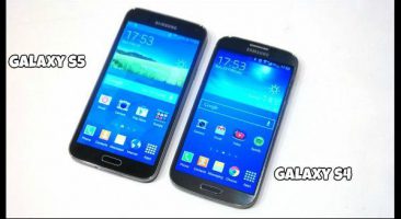 comparison between samsung galaxy s4 and s5