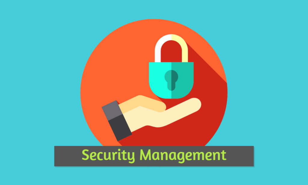 Importance of security management - IT Release
