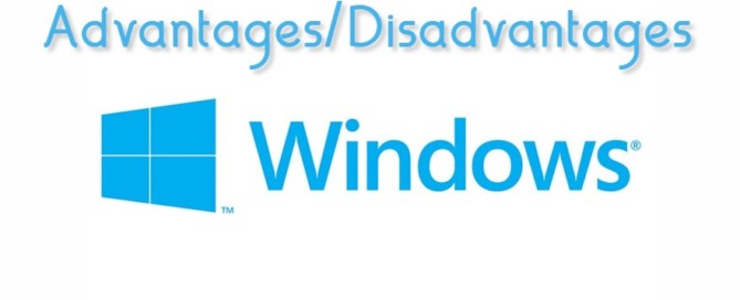 Pros and cons of windows operating system