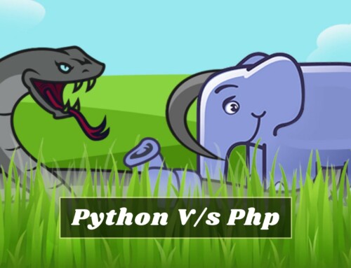 Difference between python and php
