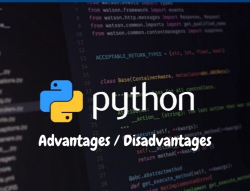 Advantages and disadvantages of python