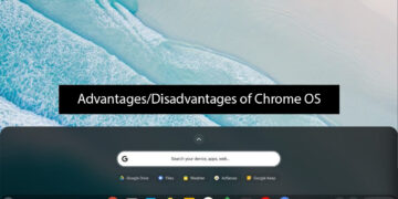 Features of Chrome OS