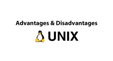 Pros and cons of UNIX Operating system