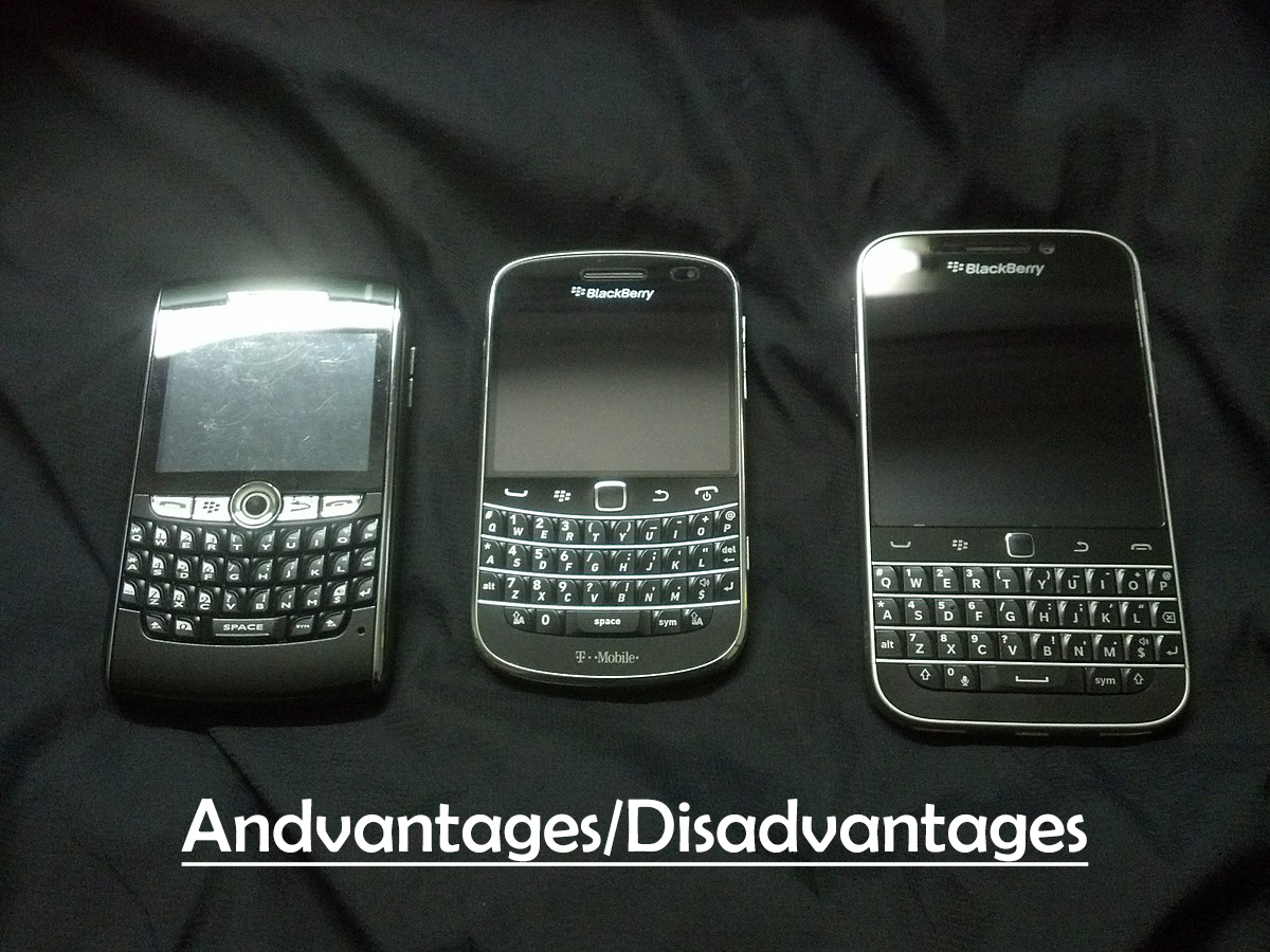 Pros and cons of blackberry operating system