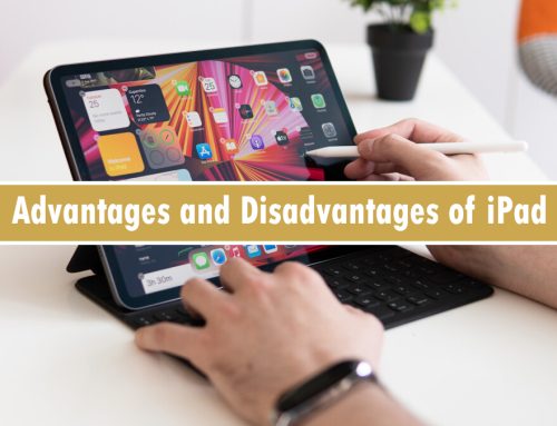 What are advantages and disadvantages of iPad