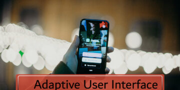 Introduction of adaptive user interface