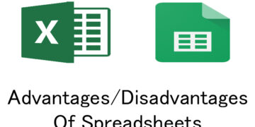 Benefits of spreadsheets