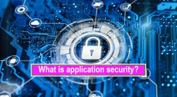 What is application security