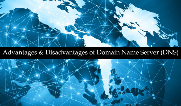Drawbacks of Domain Name Server (DNS)