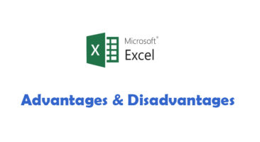 Pros and cons of MS Excel
