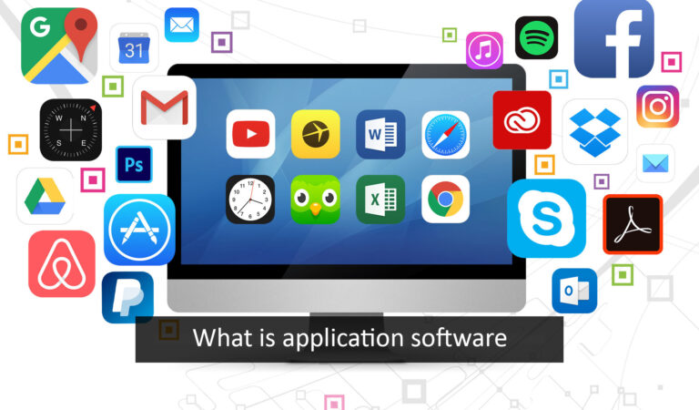 Types of application software