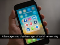 Pros and cons of social networking