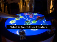 What is touch user interface