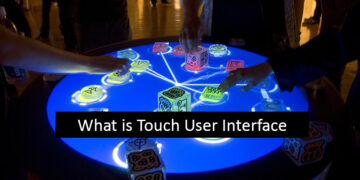 What is touch user interface