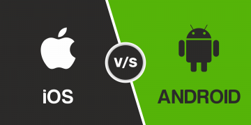 Comparison between iOS and android