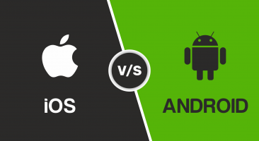 Comparison between iOS and android