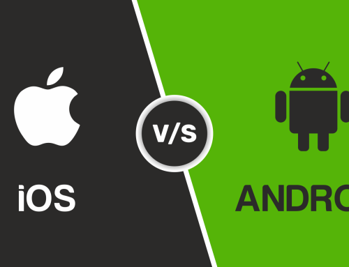 Difference between android and iOS