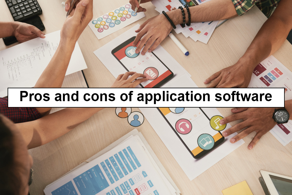 Features of application software