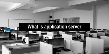 What is application server