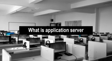 What is application server