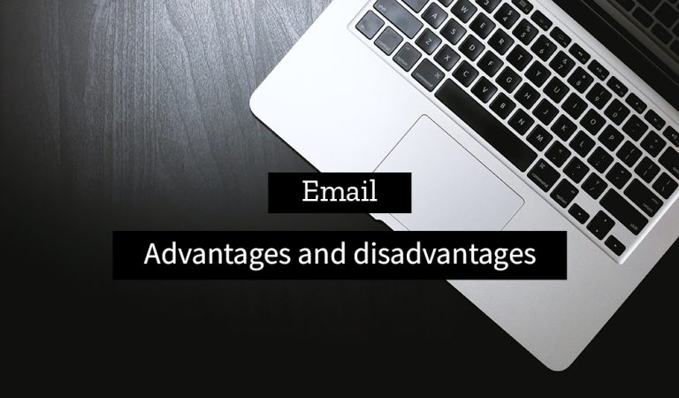 Benefits of using email
