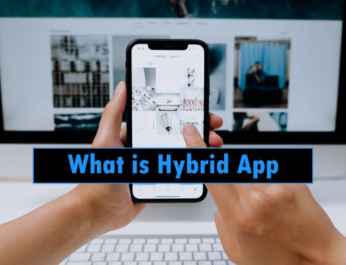 What is hybrid app with example