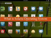 Features of Solaris OS