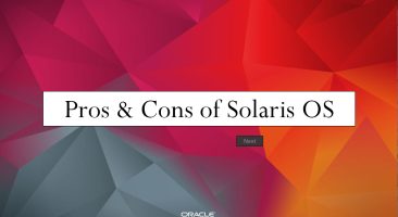 Features of Solaris Operating System